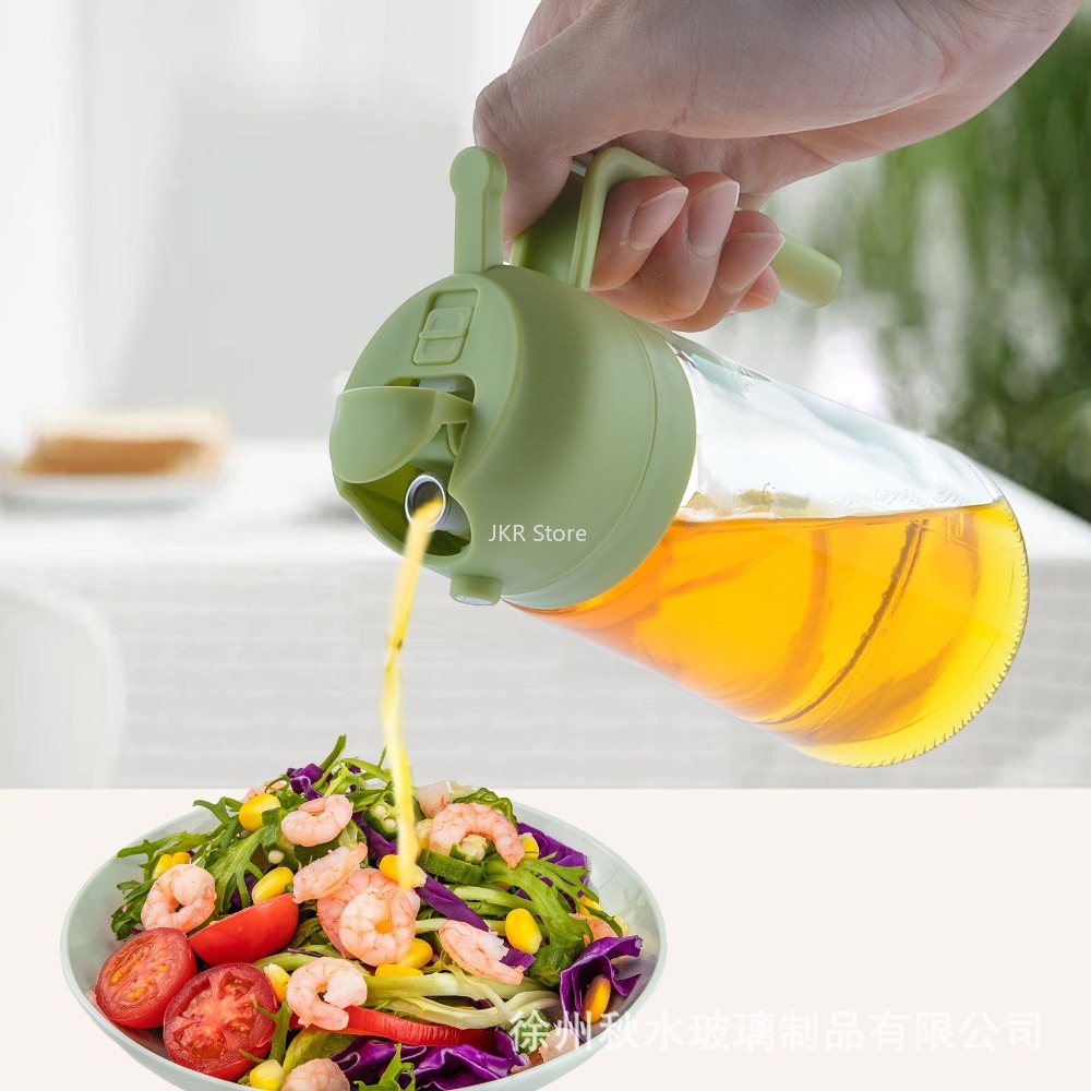 2 in 1 Olive Oil Sprayer Dispe - Camping Cooking Bbq 评论和价格