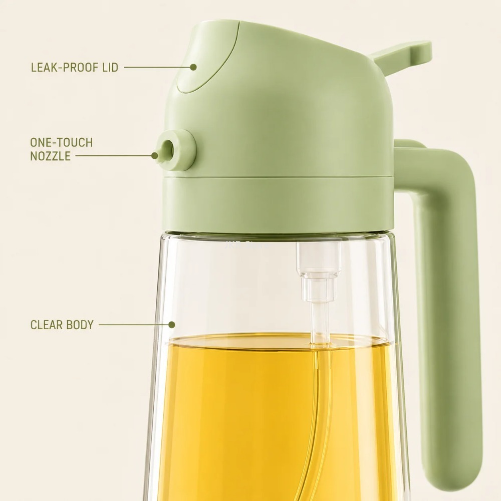 2 in 1 Olive Oil Sprayer Dispe - Camping Cooking Bbq 评论和价格
