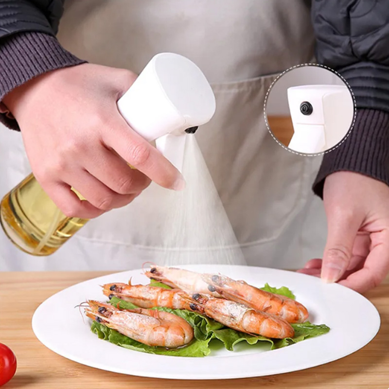 200ml 300ml Oil Spray Bottle K - Camping Cooking Oil Container 评论和价格