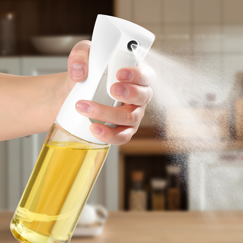 200ml 300ml Oil Spray Bottle K - Camping Cooking Oil Container 评论和价格
