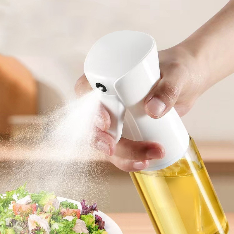 200ml 300ml Oil Spray Bottle K - Camping Cooking Oil Container 评论和价格