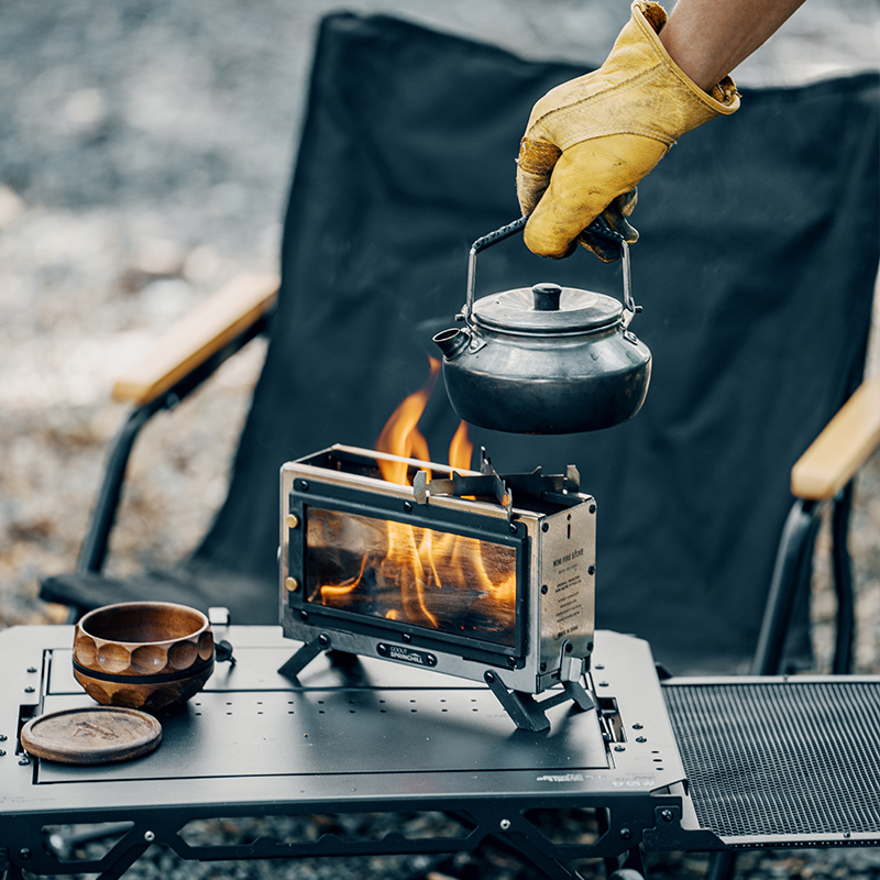 Goout Springhill Wood Stove Po - Camping Cooking Fire 评论和价格