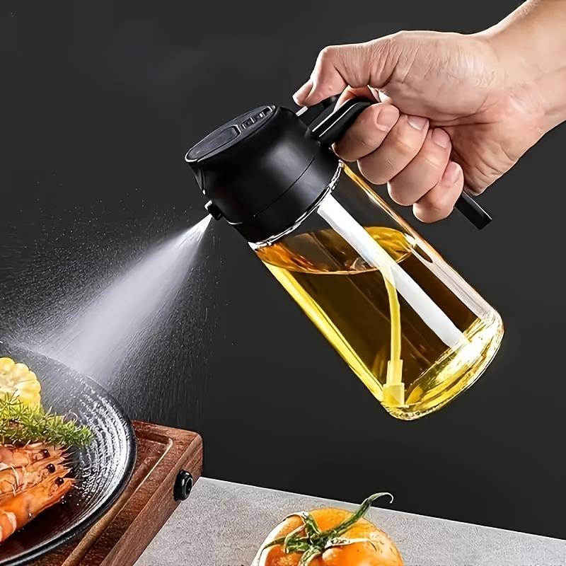 470ml Kitchen Oil Spray Bottle - Camping Cooking Oil Container 评论和价格