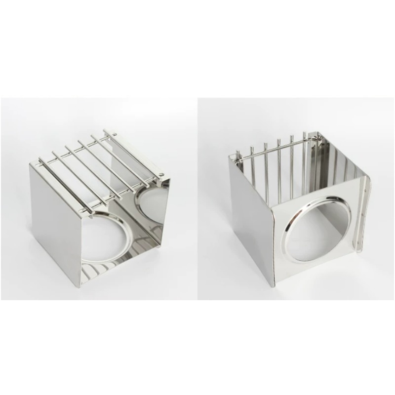 Stainless Steel Square Coffee  - Camping Cooking Appliances 评论和价格