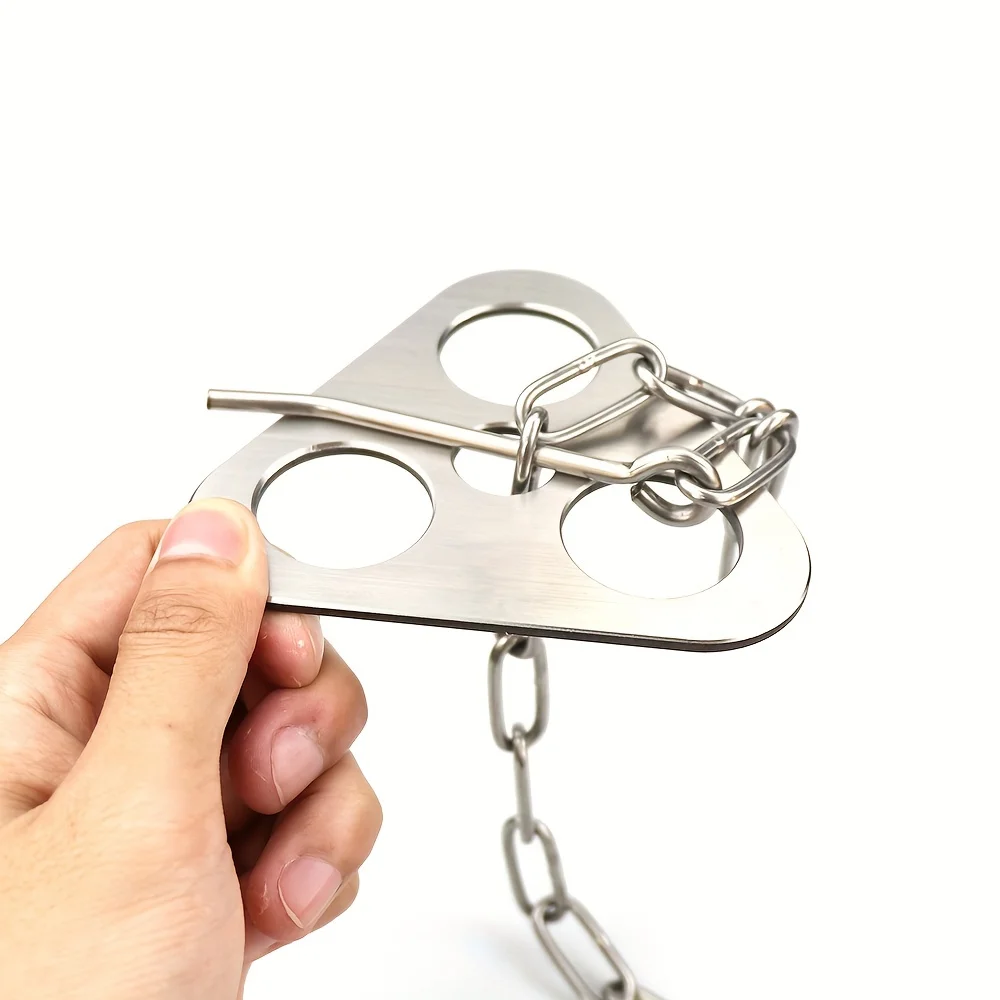 Stainless Steel Camping Tripod - Camping Cooking Appliances 评论和价格