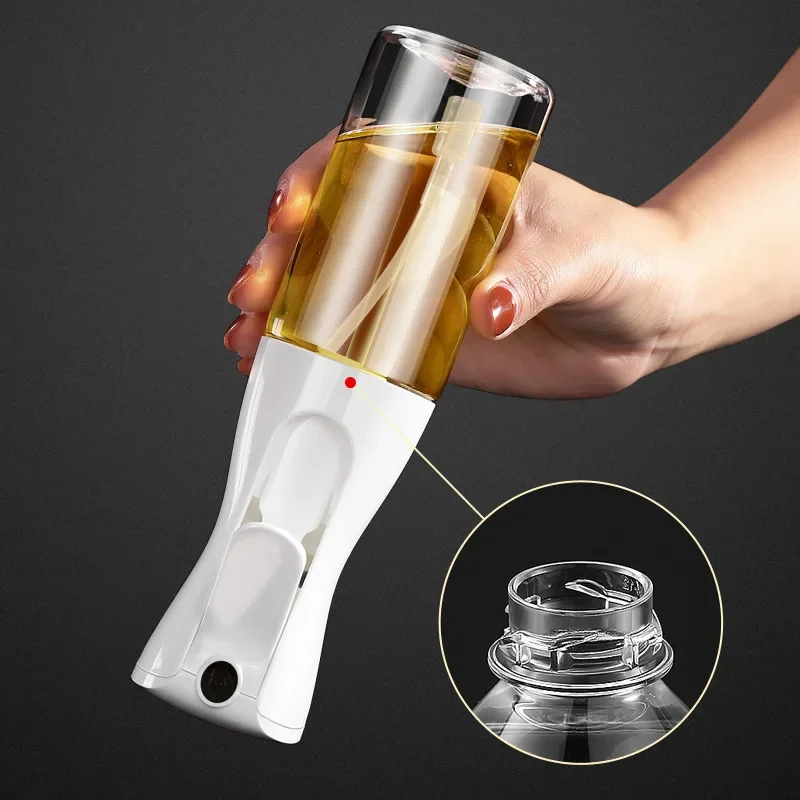 500ml Plastic Oil Spray Bottle - Camping Cooking Oil Container 评论和价格