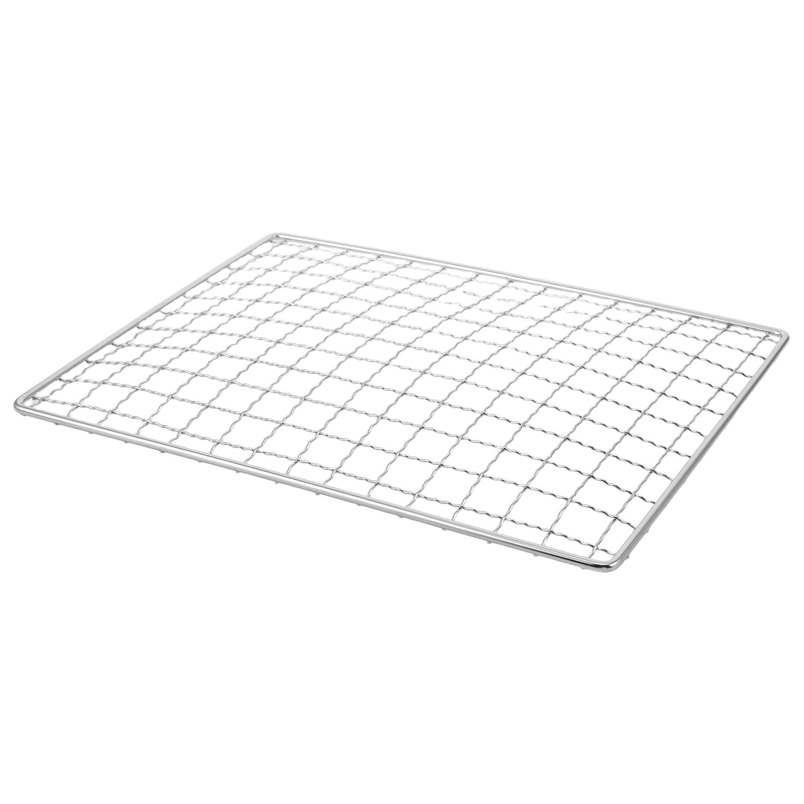 Stainless Steel Grill Mesh Mat - Camping Cooking Bbq 评论和价格