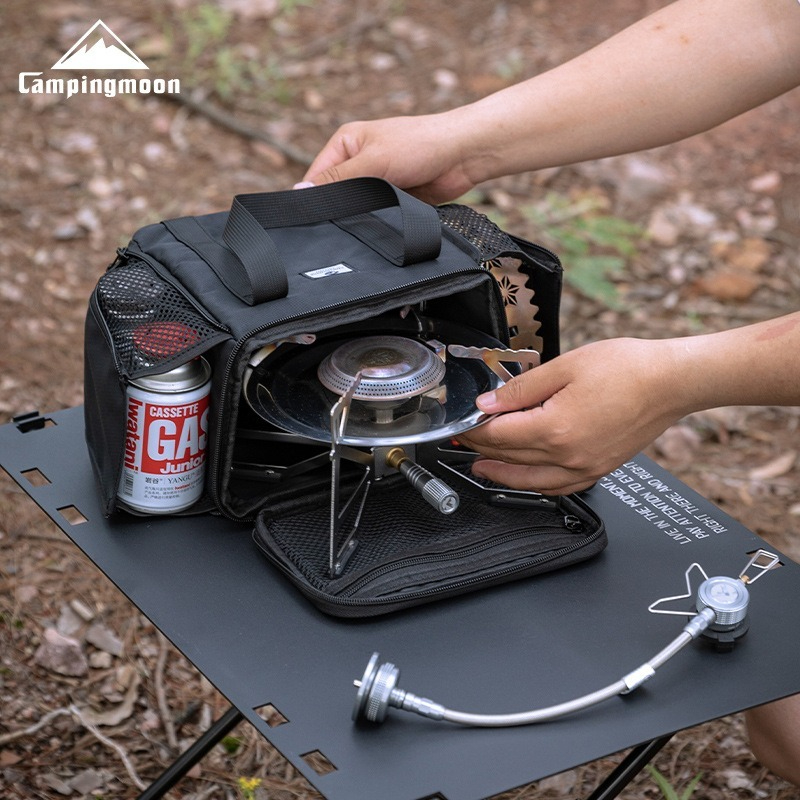 CAMPINGMOON BKXD-5F-B Small Ca - Camping Cooking Fire 评论和价格