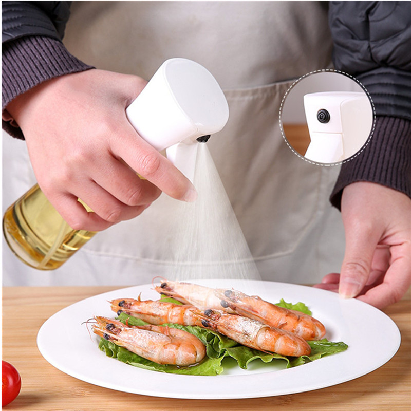 200ml 300ml Oil Spray Bottle K - Camping Cooking Oil Container 评论和价格