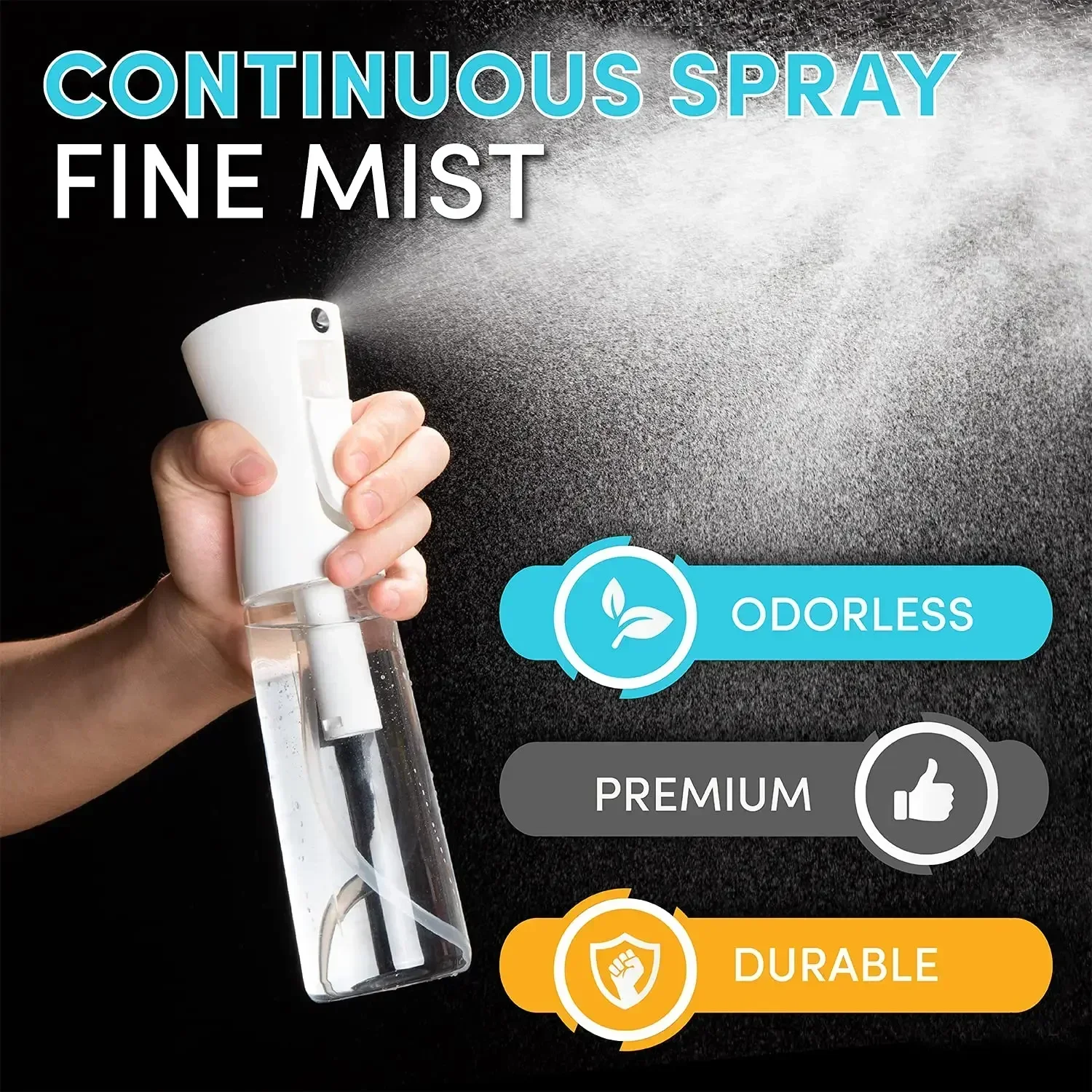 500/300/200ml Oil Spray Bottle - Camping Cooking Oil Container 评论和价格