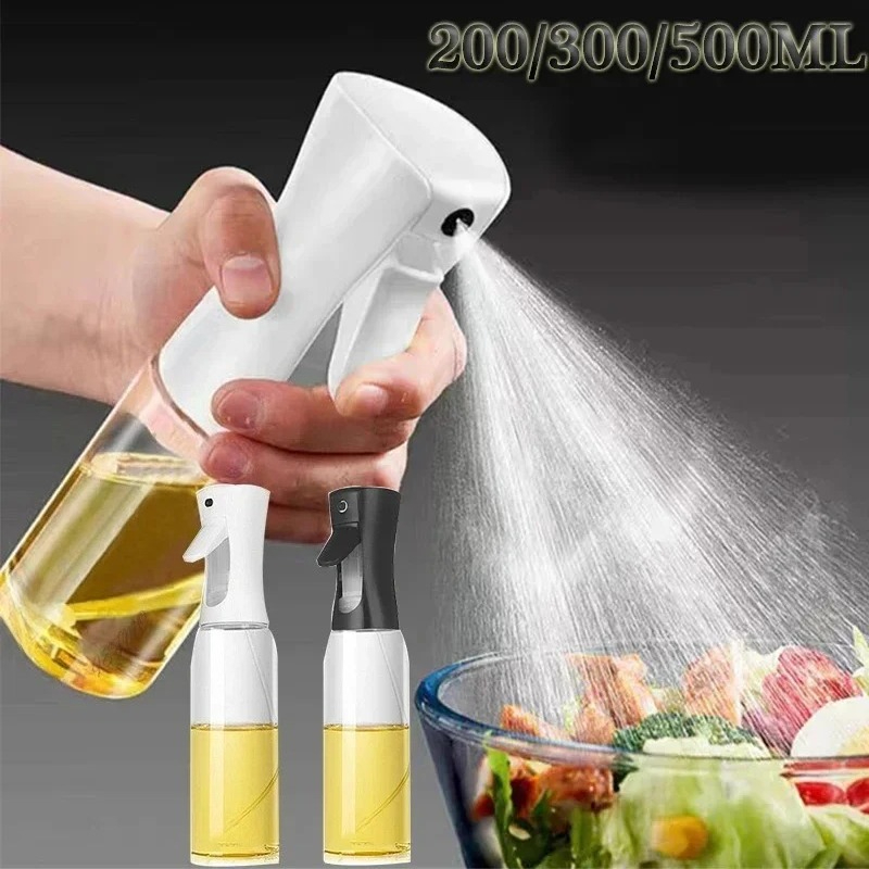 JKJK 200/300/500ml Oil Spray B - Camping Cooking Oil Container 评论和价格