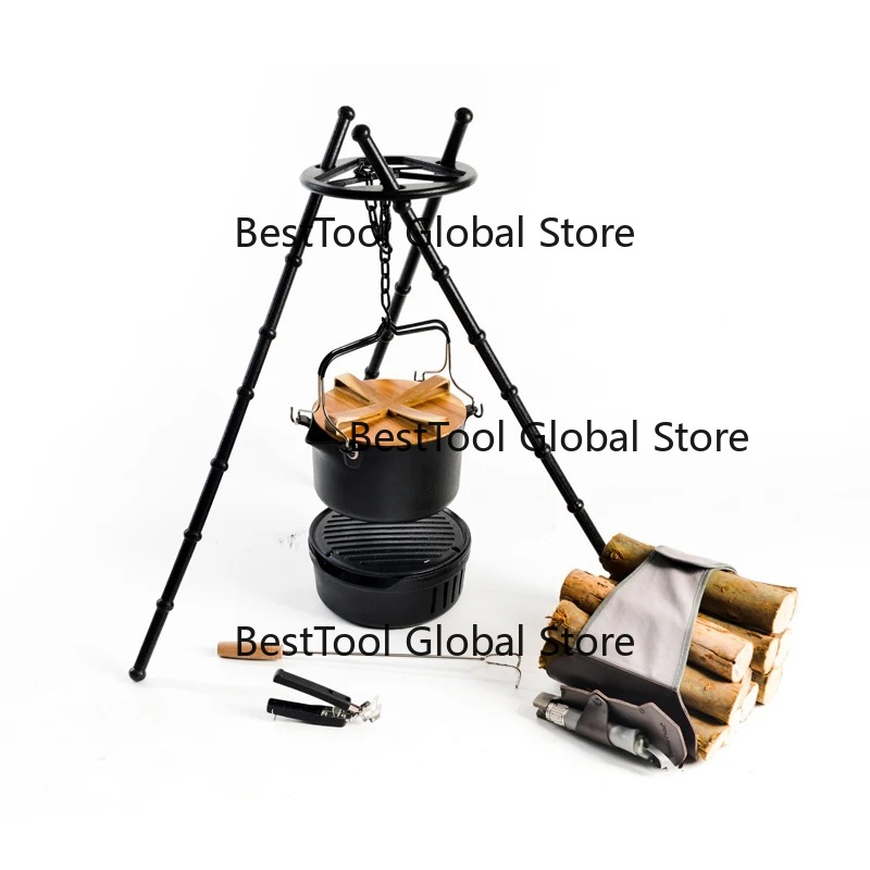Multi Functional Camping Cookw - Camping Cooking Bundle 评论和价格
