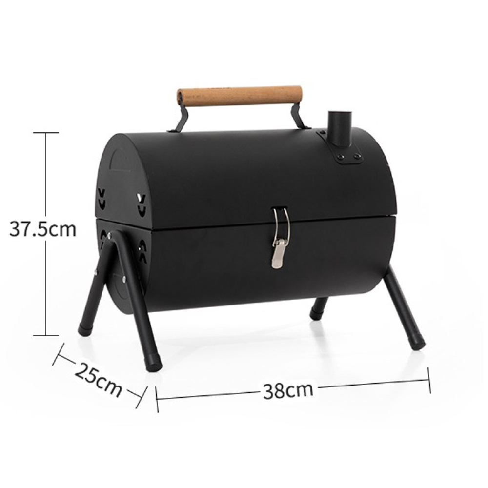 Portable Charcoal Grill, Small - Camping Cooking Bbq 评论和价格
