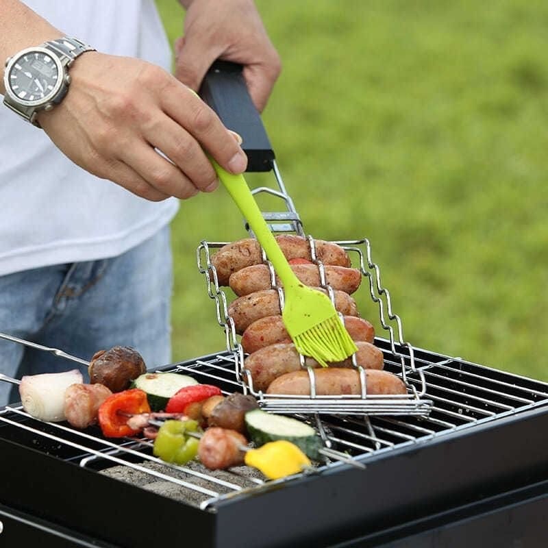 Portable Camping BBQ Grill Com - Camping Cooking Bbq 评论和价格