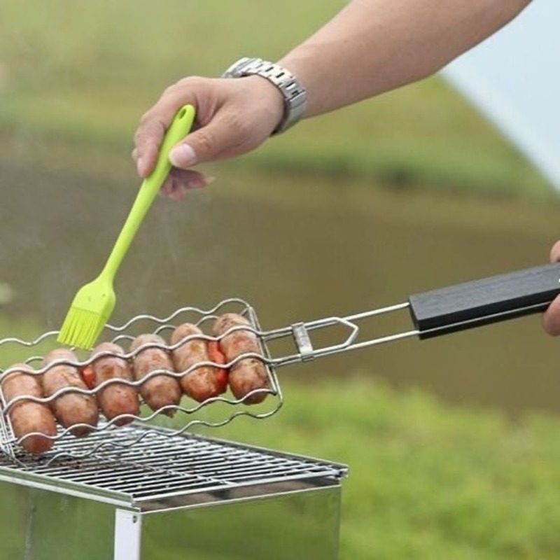 Portable Camping BBQ Grill Com - Camping Cooking Bbq 评论和价格