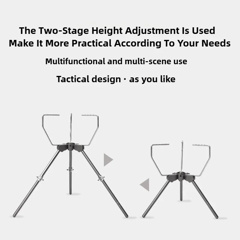 MOUNTAINHIKER Tripod Bracket C - Camping Cooking Appliances 评论和价格