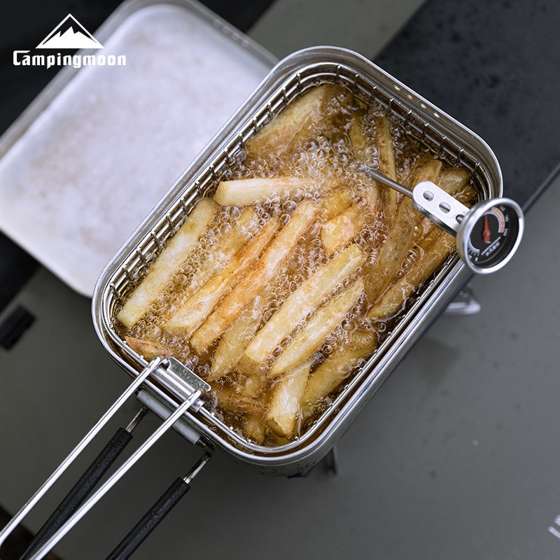 CAMPINGMOON S-1218 Outdoor Cam - Camping Cooking Tin 评论和价格