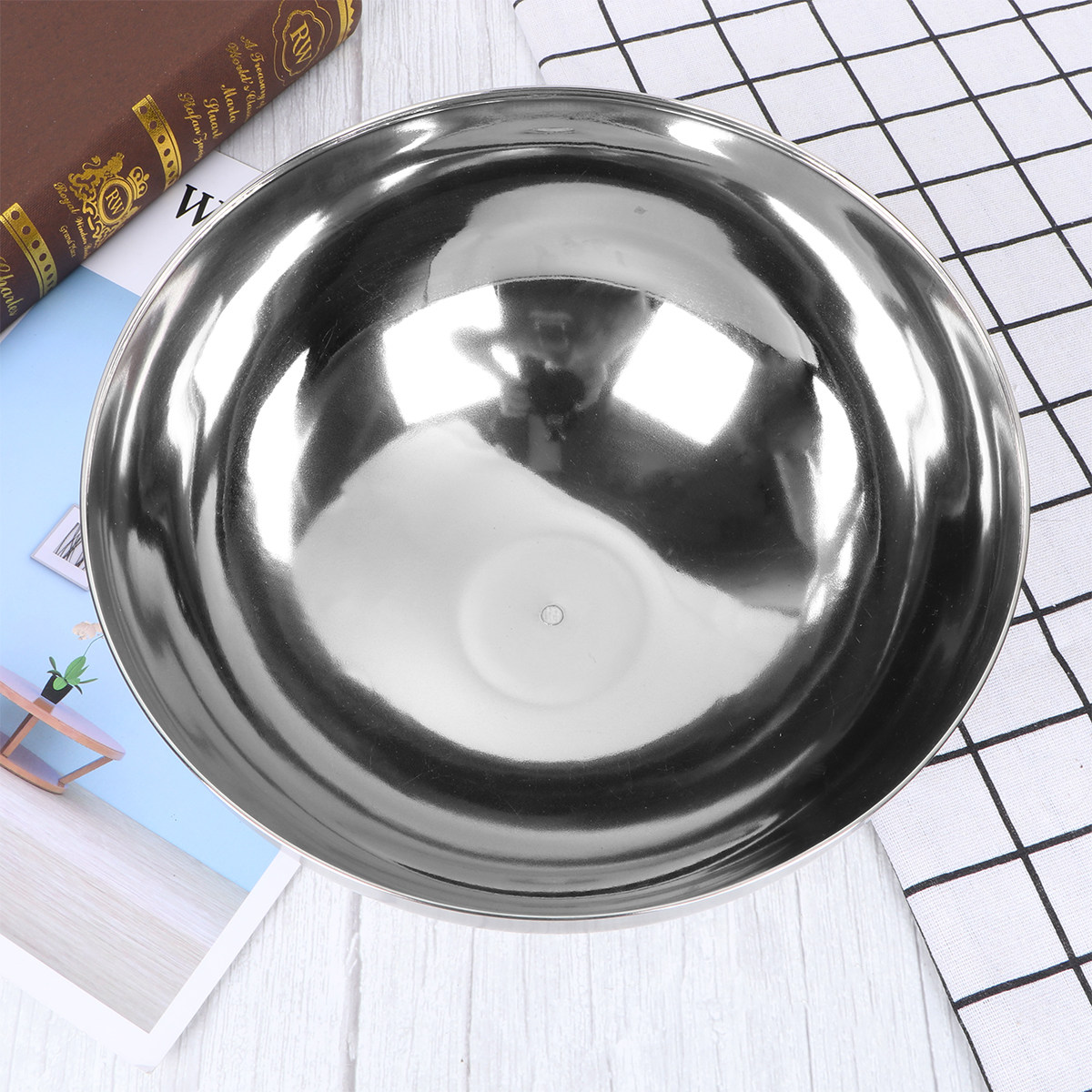 Heavy Duty Stainless Steel Dis - Camping Cooking Food 评论和价格