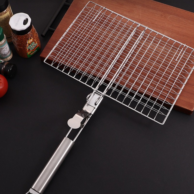 1SET Barbecue Net BBQ Mesh Han - Camping Cooking Bbq 评论和价格