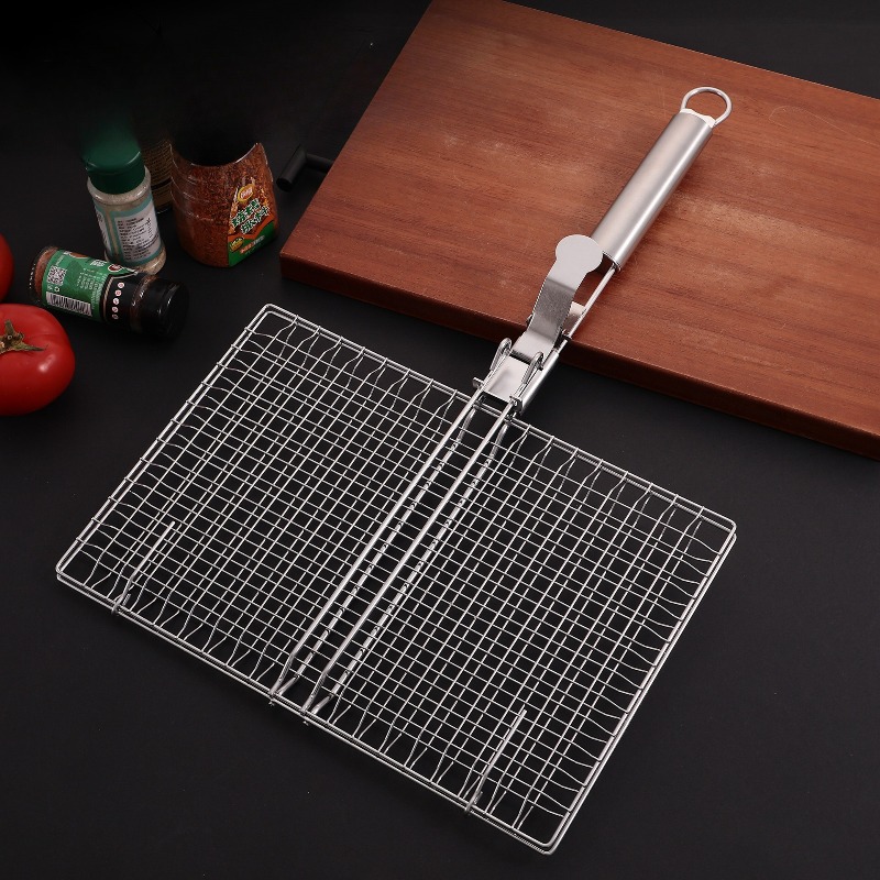 1SET Barbecue Net BBQ Mesh Han - Camping Cooking Bbq 评论和价格