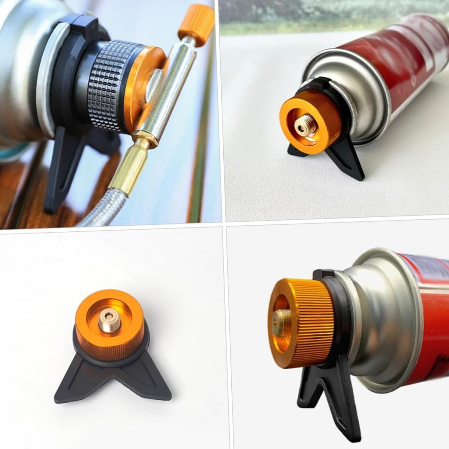 Propane Tank Parts Gas Tank Ad - Camping Cooking Fire 评论和价格