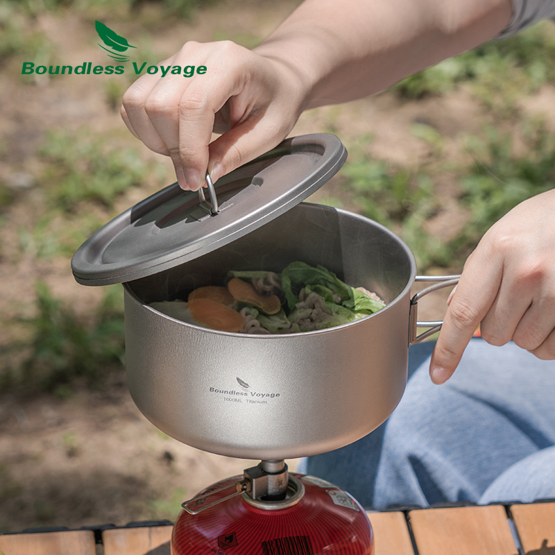Boundless Voyage Titanium Camp - Camping Cooking Appliances 评论和价格