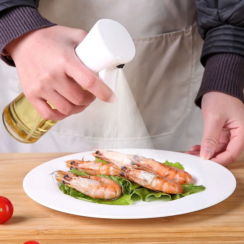 200/300/500ml Oil Spray Bottle - Camping Cooking Oil Container 评论和价格