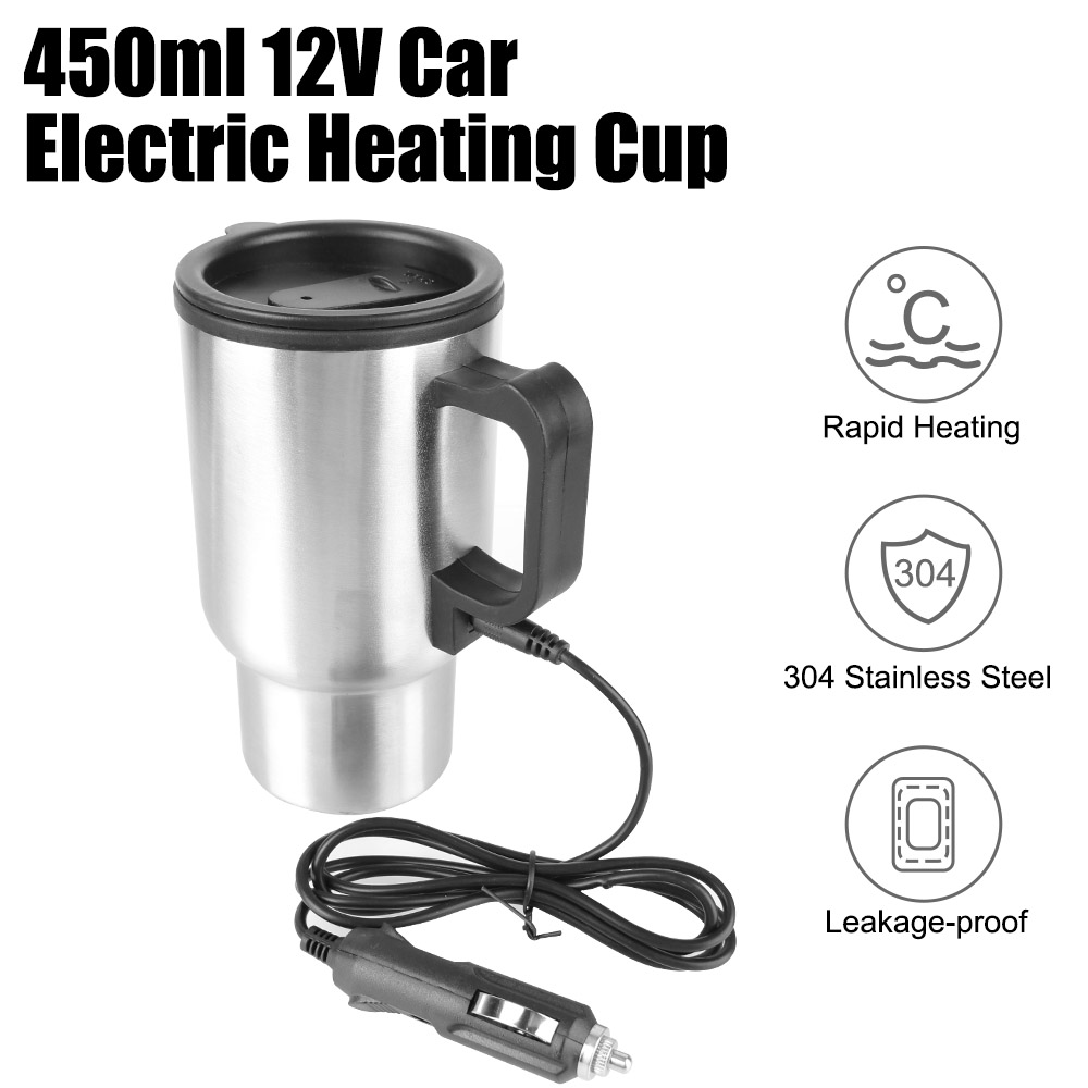 12V 450ml Electric Heating Car - Camping Cooking Tin 评论和价格