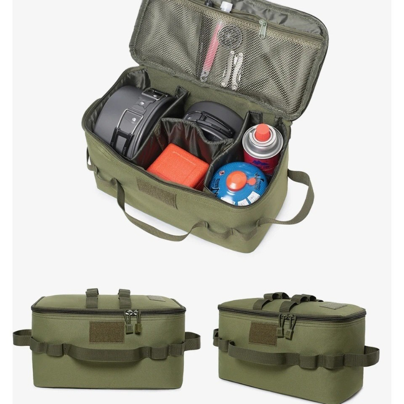 Outdoor Camping Gas Tank Stora - Camping Cooking Organizer 评论和价格