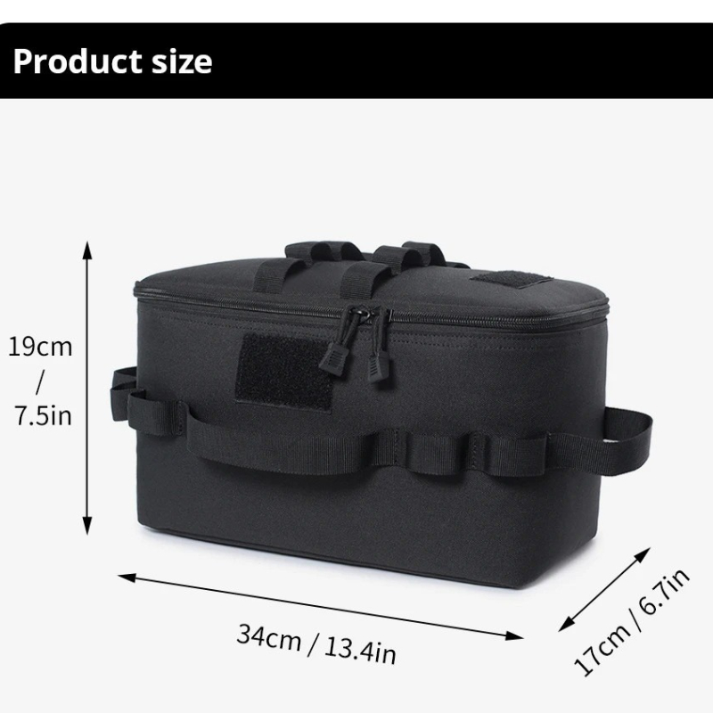 Outdoor Camping Gas Tank Stora - Camping Cooking Organizer 评论和价格