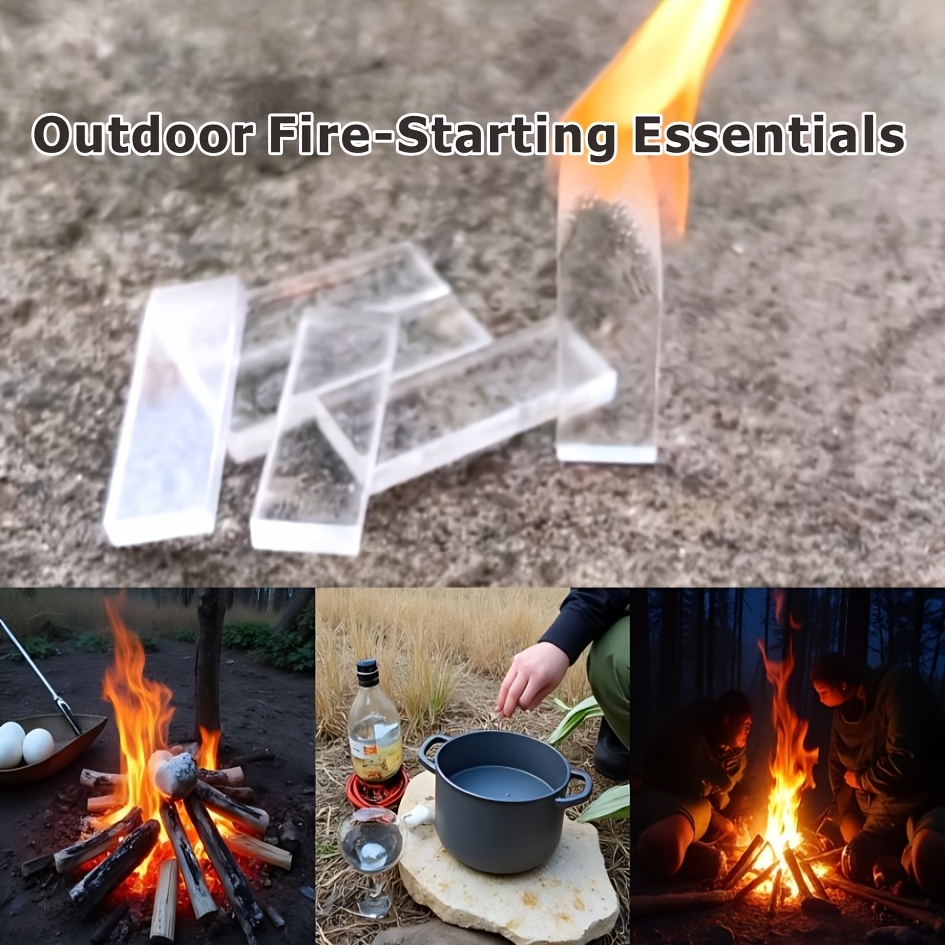 60PCS Waterproof Fire Starter  - Camping Cooking Fire 评论和价格