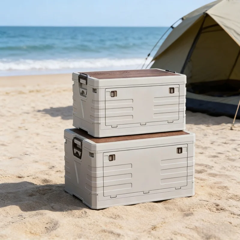 Car Storage Bin Outdoor Campin - Camping Cooking Food 评论和价格