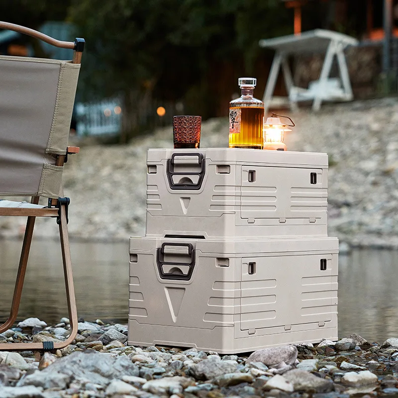 Car Storage Bin Outdoor Campin - Camping Cooking Food 评论和价格