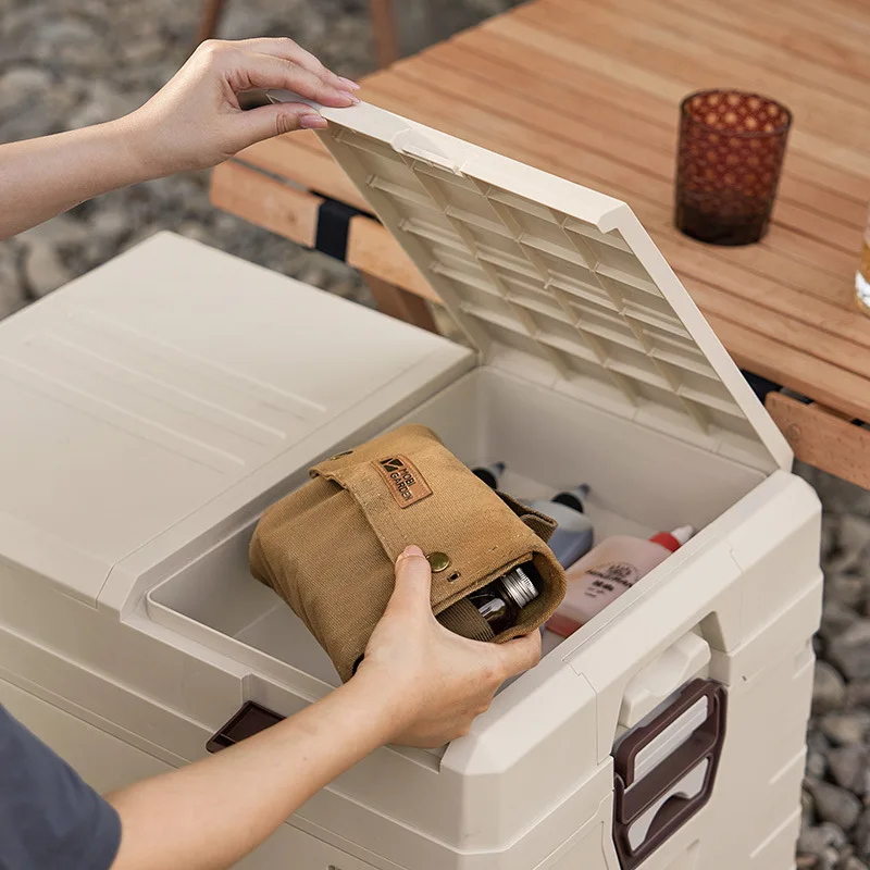 Car Storage Bin Outdoor Campin - Camping Cooking Food 评论和价格