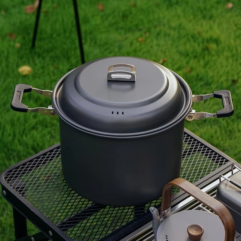 4 in 1 Plastic Dispenser Campi - Camping Cooking Set For 4 评论和价格