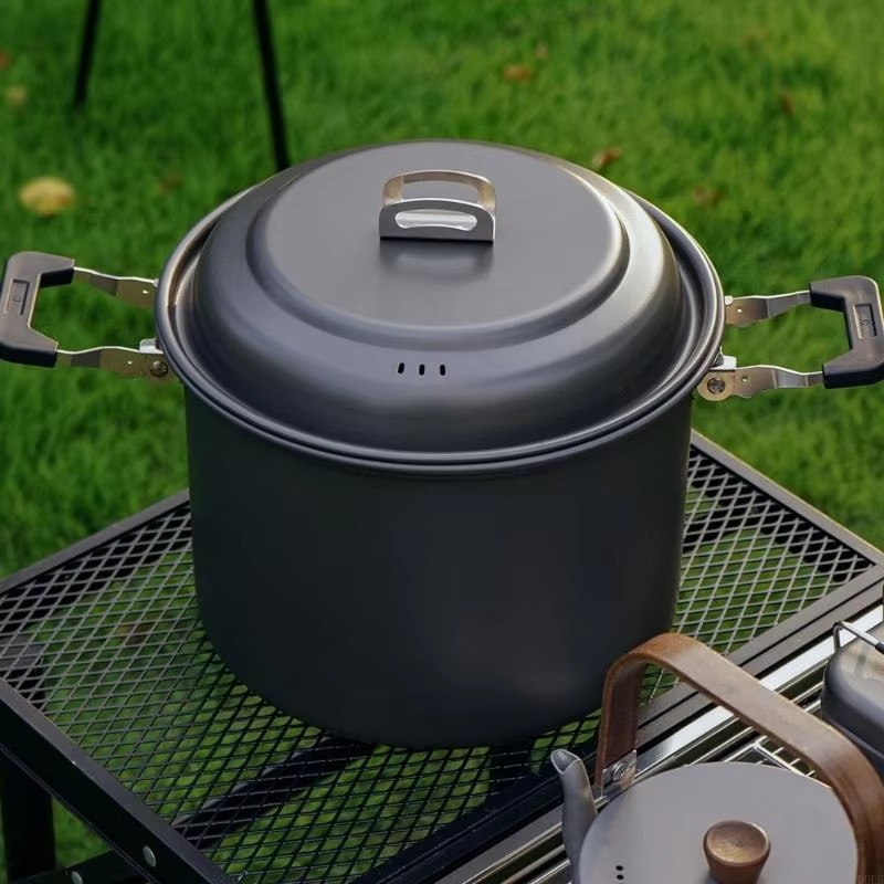 4 in 1 Plastic Dispenser Campi - Camping Cooking Set For 4 评论和价格