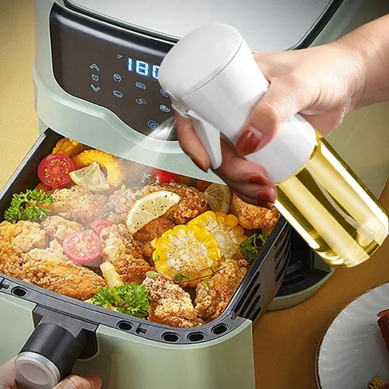 Latest 300ml Oil Spray Bottle  - Camping Cooking Oil Container 评论和价格