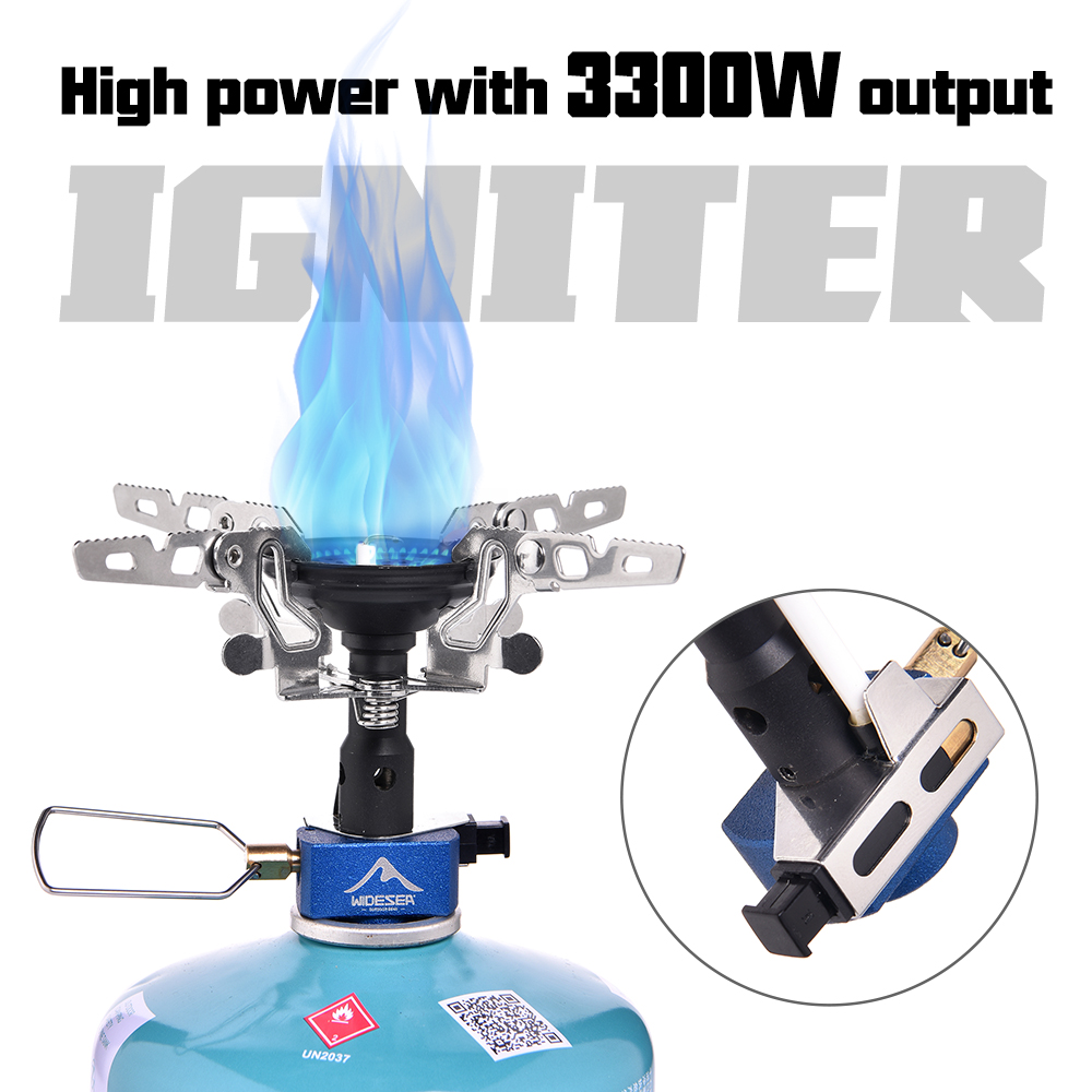 Outdoor Camping Gas Burner Out - Camping Cooking Fire 评论和价格