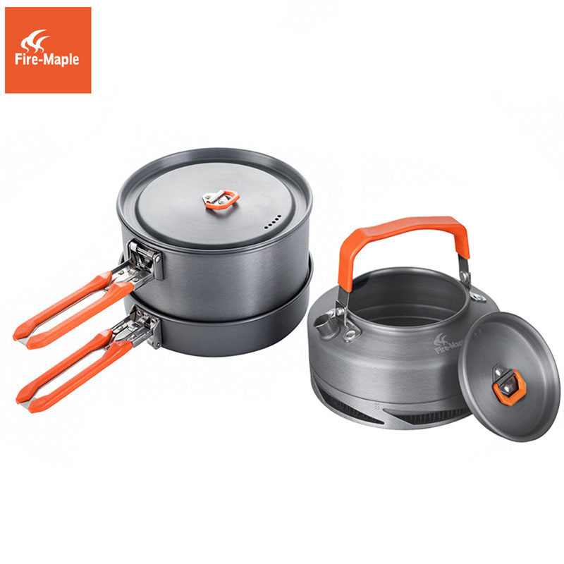 Fire Maple Camping Cookware Ut - Camping Cooking Bundle 评论和价格