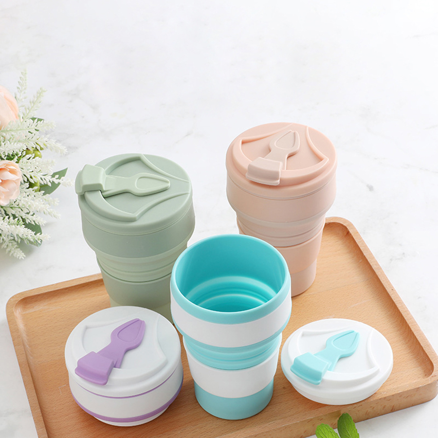 350ML Food-Grade Silicone Fold - Camping Cooking Food 评论和价格