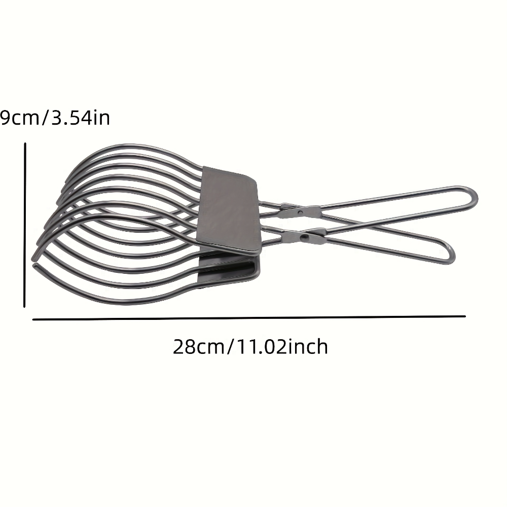 1Pc Stainless Steel BBQ Meat T - Camping Cooking Food 评论和价格