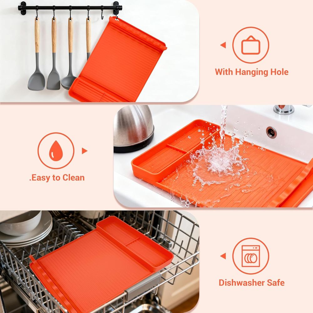 Heat Resistant Silicone Grill  - Camping Cooking Bbq 评论和价格