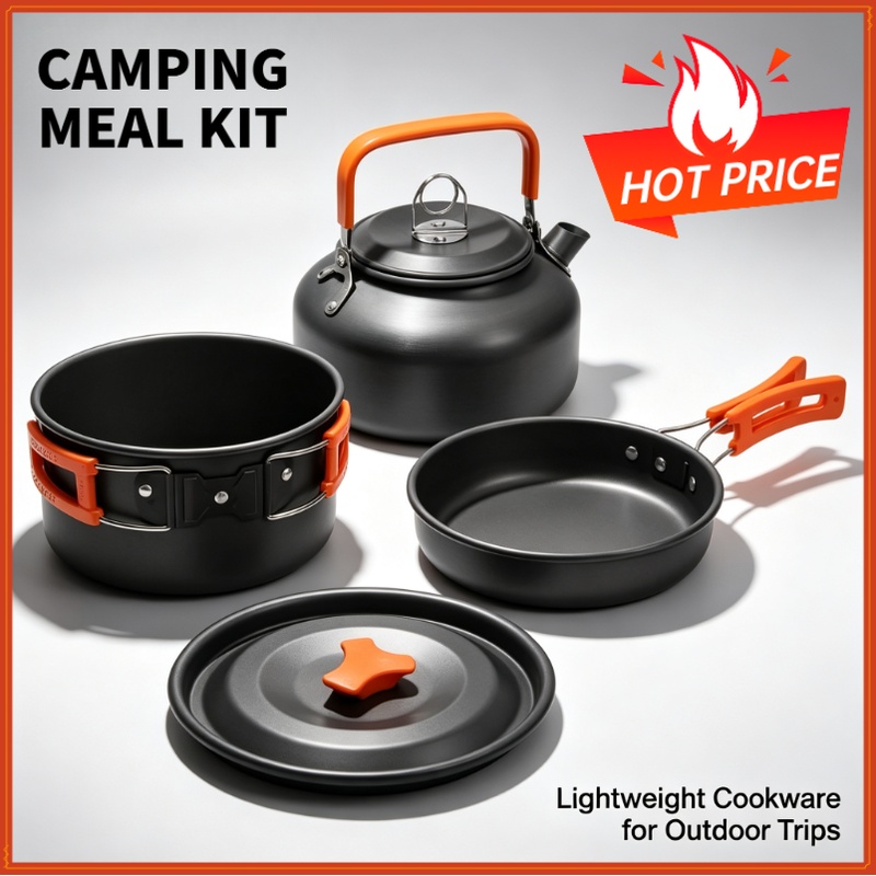 Camping Cooking set Camping Co - Camping Cooking Utensil Set 评论和价格