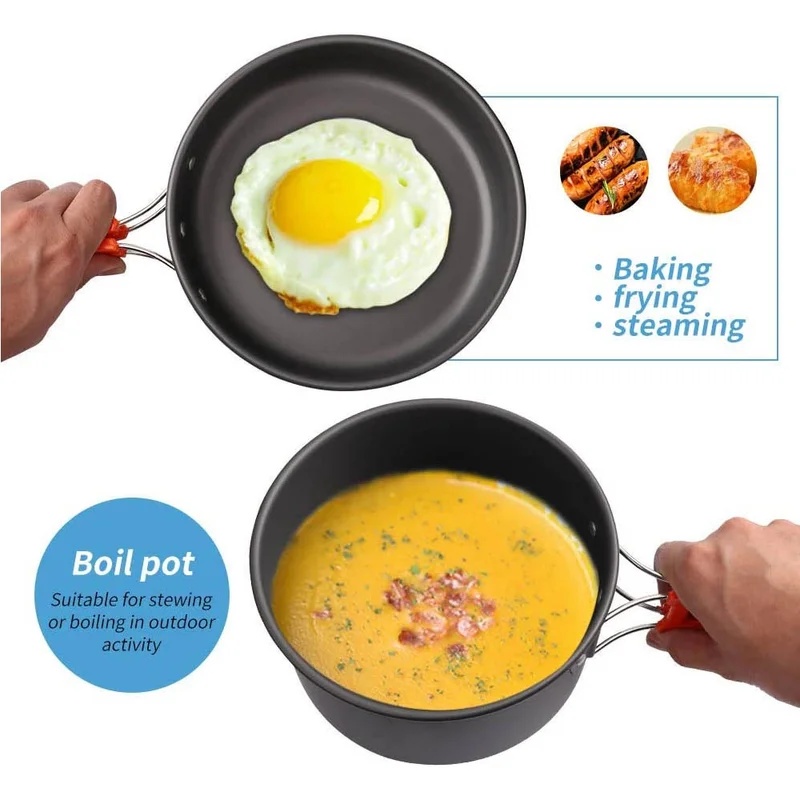 Camping Cooking set Camping Co - Camping Cooking Utensil Set 评论和价格