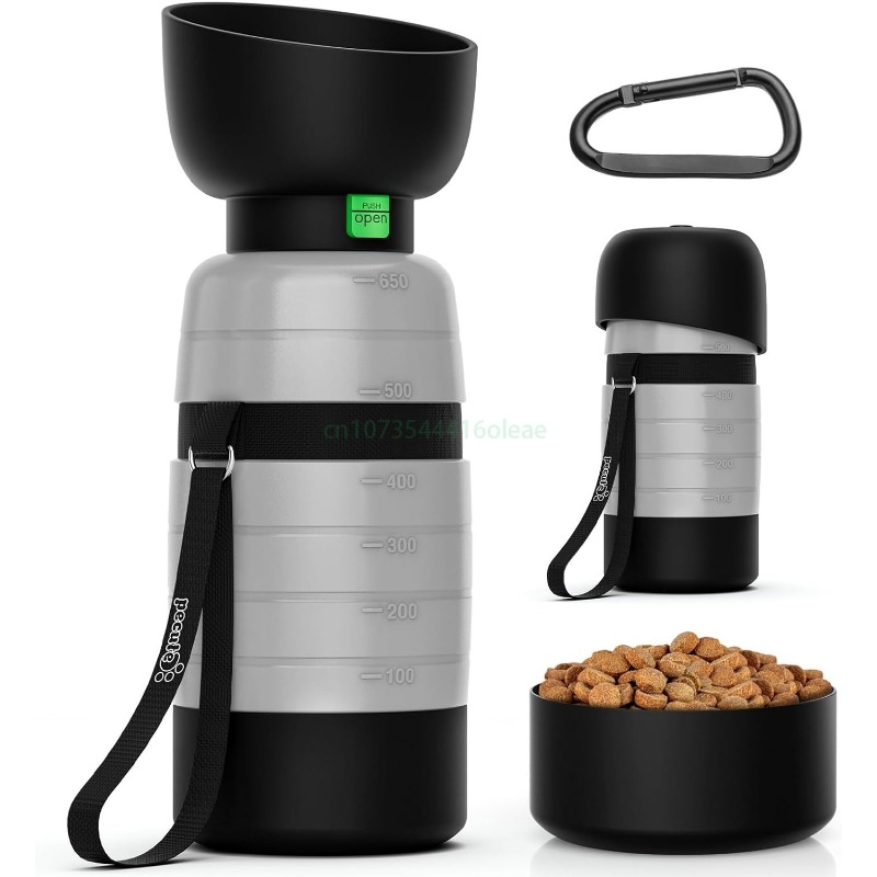 650ML Dog Water Bottle with 15 - Camping Cooking Food 评论和价格