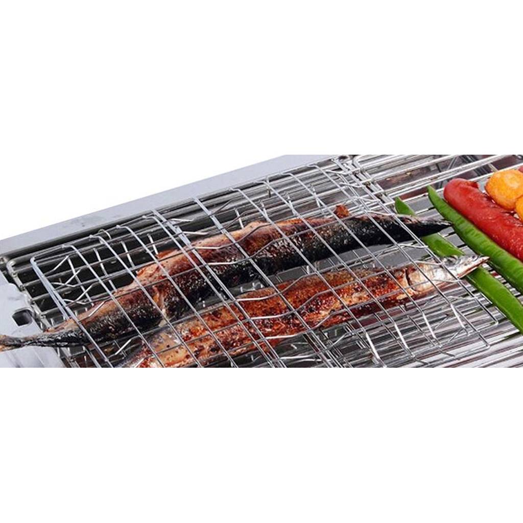High Quality BBQ Basket Barbec - Camping Cooking Bbq 评论和价格