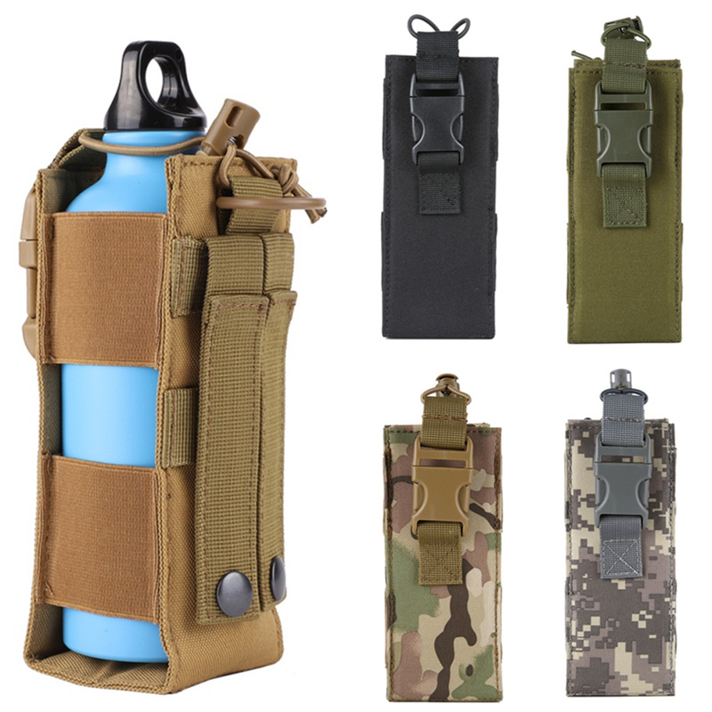 Molle Water Bottle Holster Pou - Camping Cooking Tin 评论和价格
