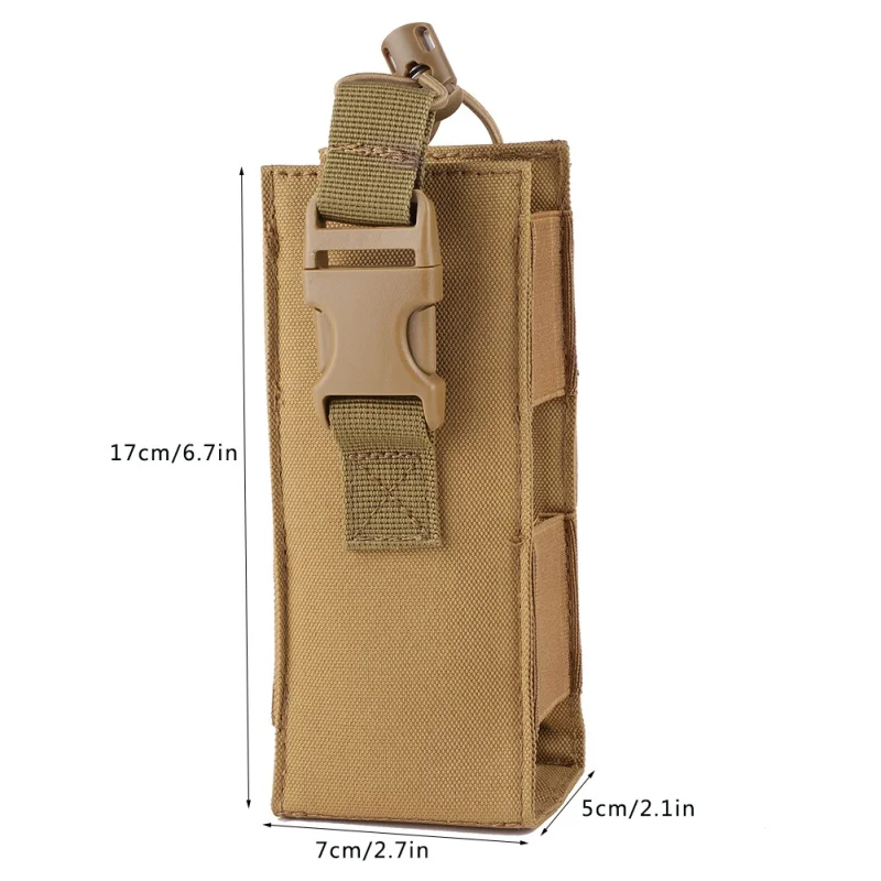 Molle Water Bottle Holster Pou - Camping Cooking Tin 评论和价格