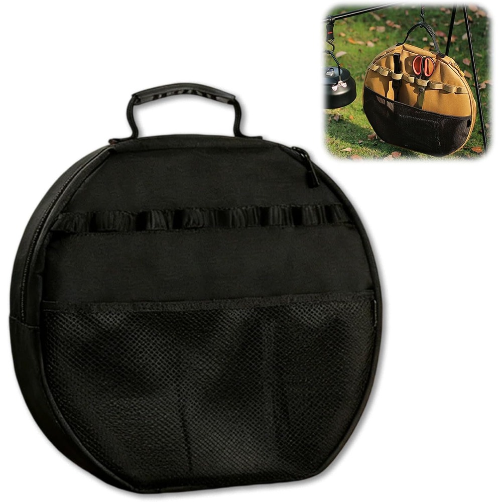 Grill Pan Storage Bag, Portabl - Camping Cooking Organizer 评论和价格