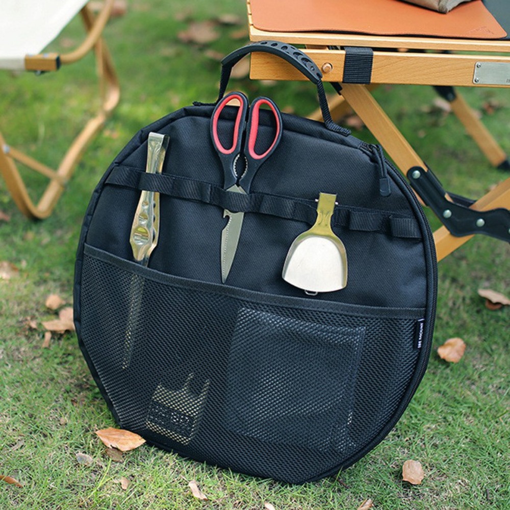 Grill Pan Storage Bag, Portabl - Camping Cooking Organizer 评论和价格